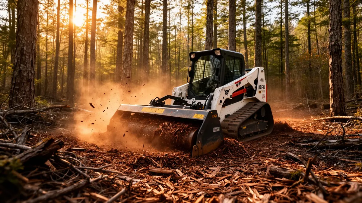 Forestry Mulching & Land Clearing in Marshfield, MO