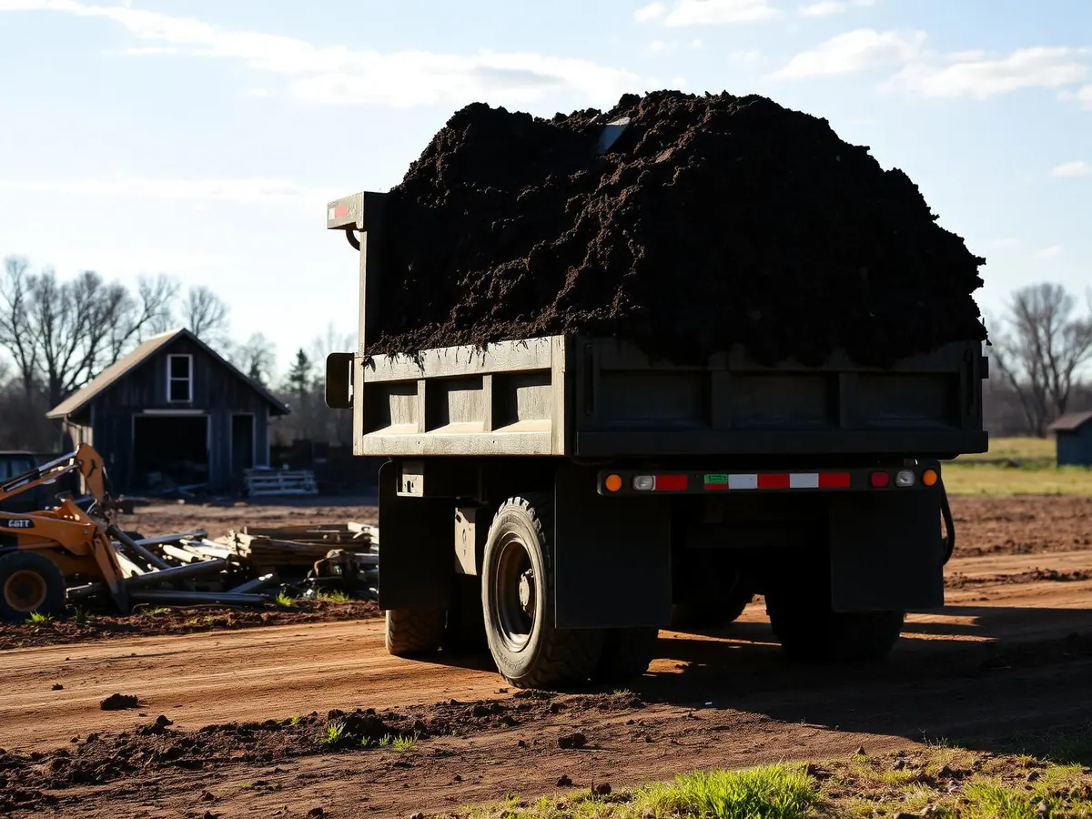 Material Hauling & Demolition in Marshfield, MO