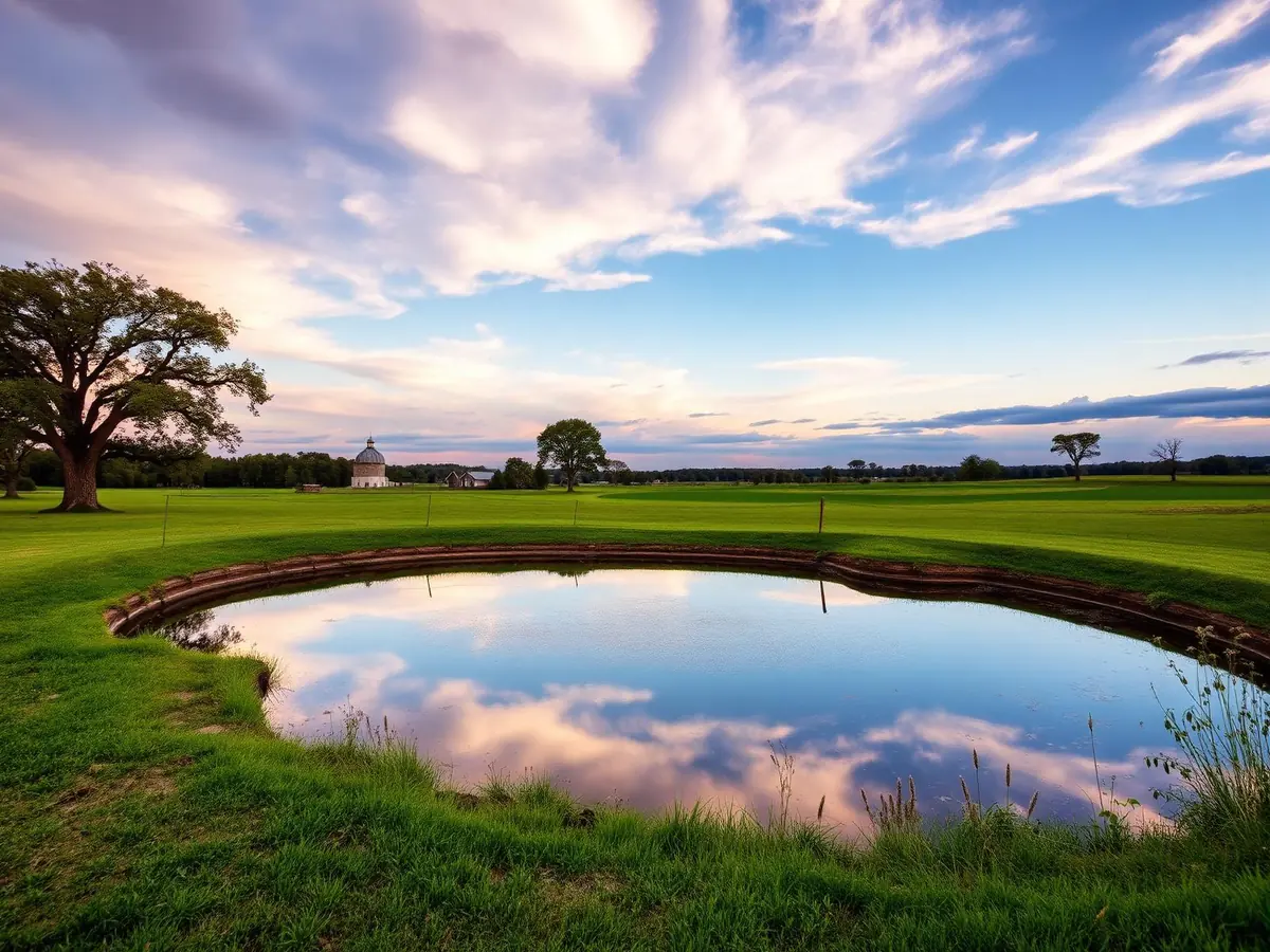 Pond Installation & Repair in Marshfield, MO