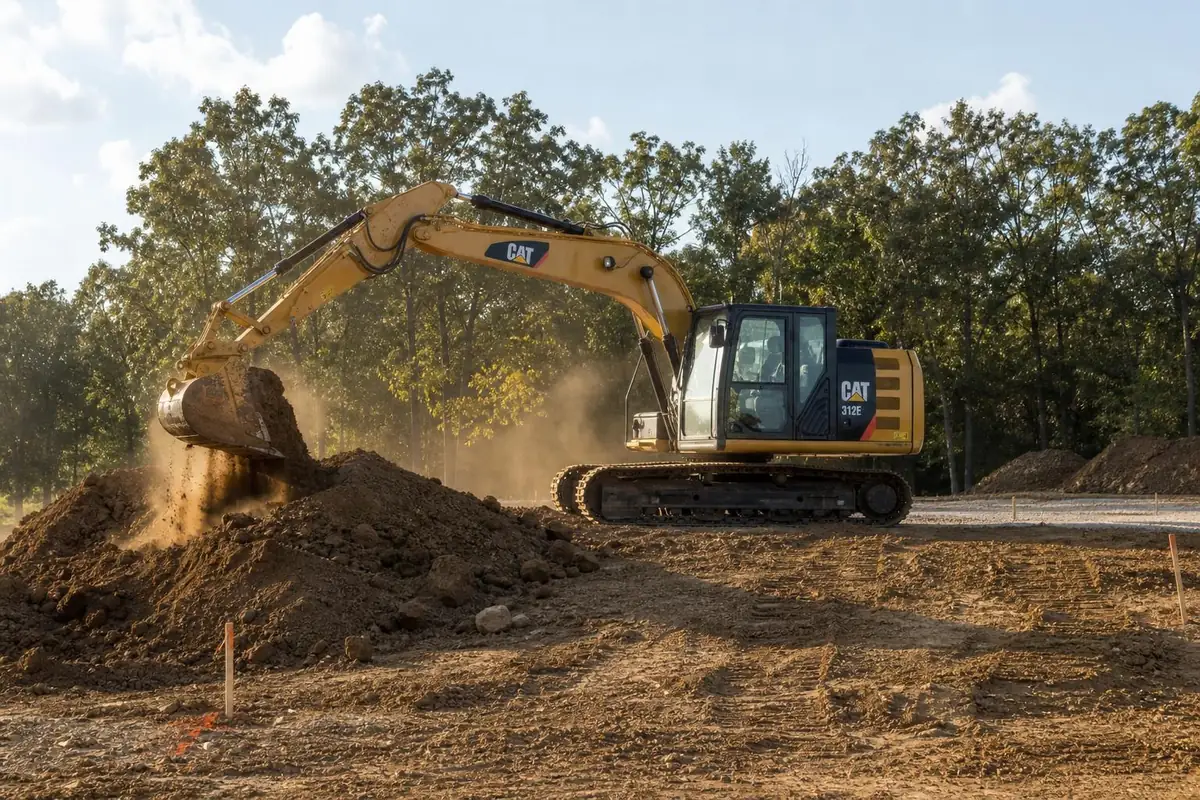Excavation & Site Preparation in Marshfield, MO